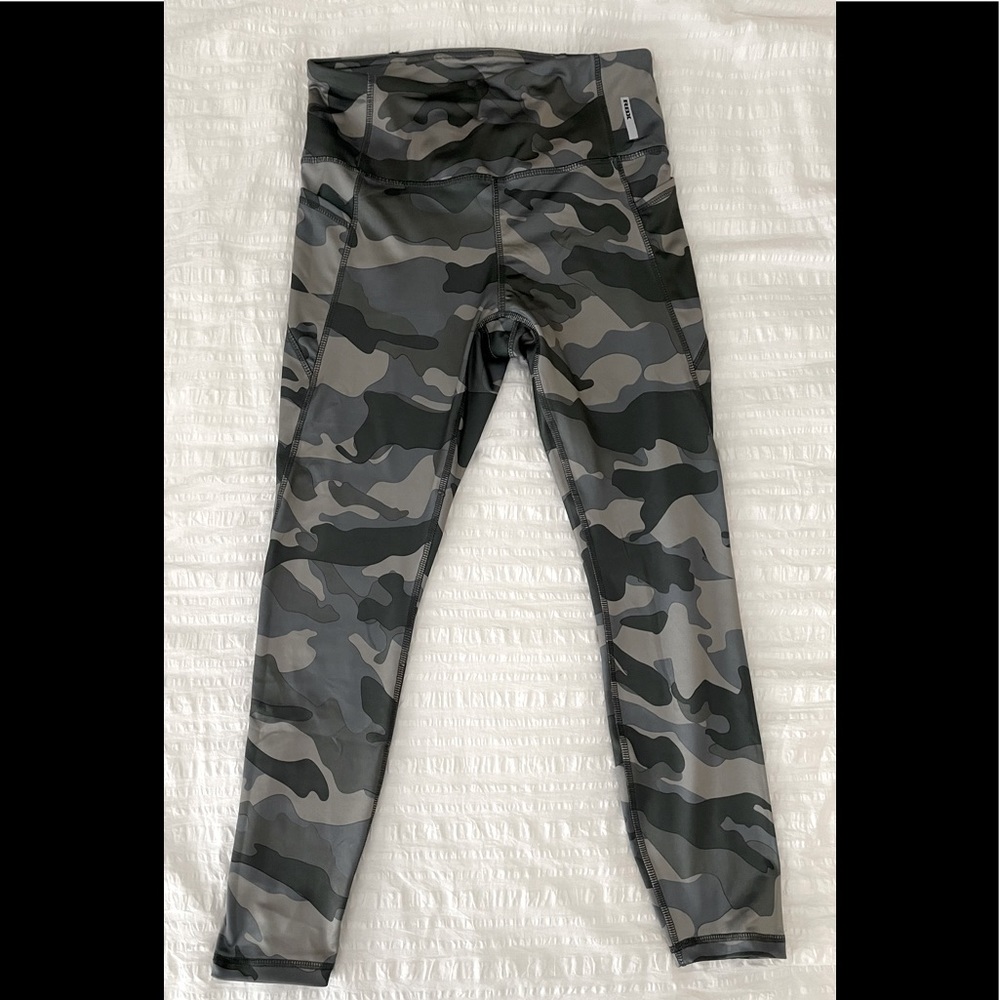 RBX - Women’s Camo 7/8 Length Leggings